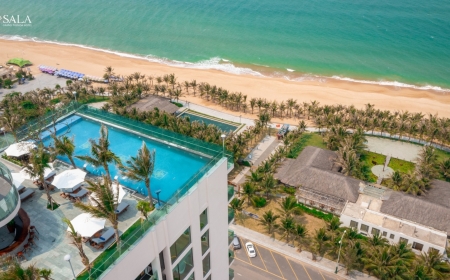 Khách Sạn Sala Grand Tuy Hòa