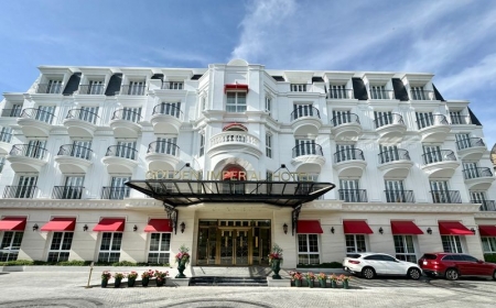 Golden Sun Hotel Da Lat