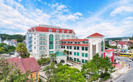 Khách Sạn La Sapinette Đà Lạt