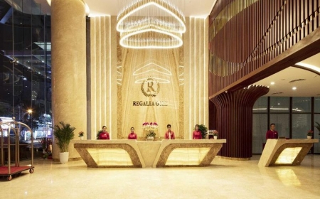 Khách sạn Regalia Gold Nha Trang