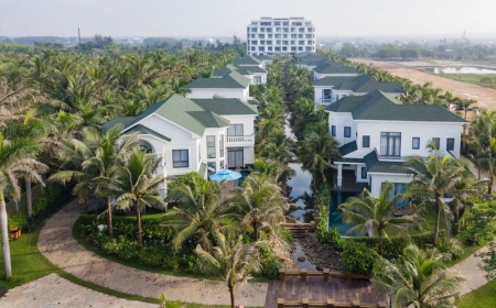 Le Palmier Hồ Tràm Resort