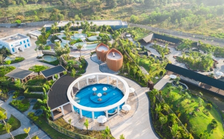 Minera Hot Springs Bình Châu