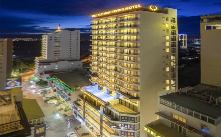 Khách Sạn Red Sun Nha Trang