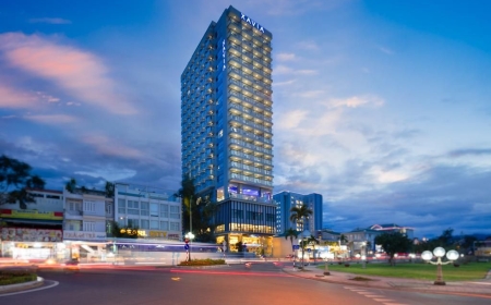 Khách Sạn Xavia Nha Trang
