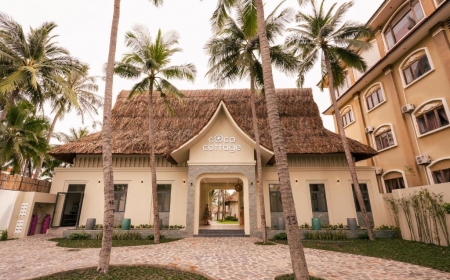 Coco Cottage Beachfront Resort Mũi Né