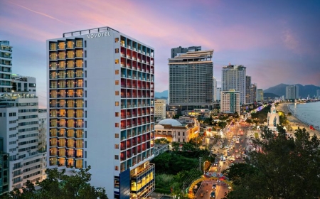 Khách Sạn Novotel Nha Trang