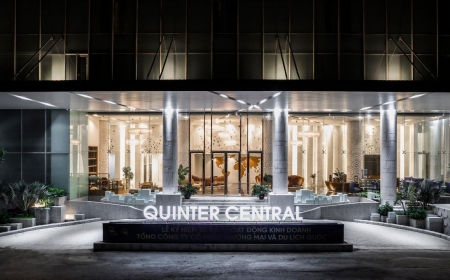 Khách sạn Quinter Central Nha Trang