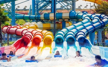 Vé Công Viên Nước Wonderland Phan Thiết