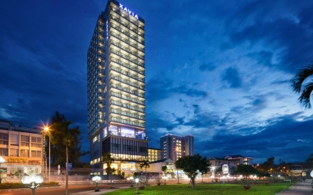 Khách Sạn Xavia Nha Trang