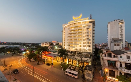 Khách sạn Mường Thanh Holiday Huế