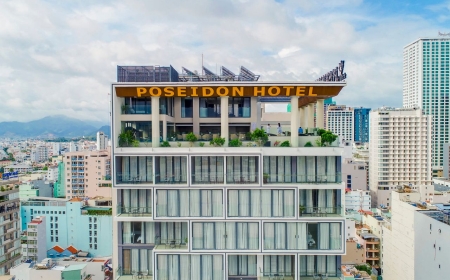 Khách Sạn Poseidon Nha Trang