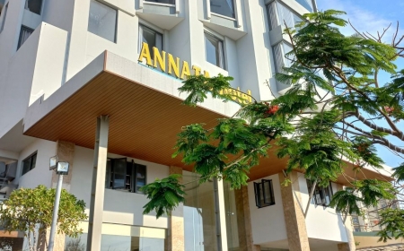 Khách Sạn Annata Beach Vũng Tàu