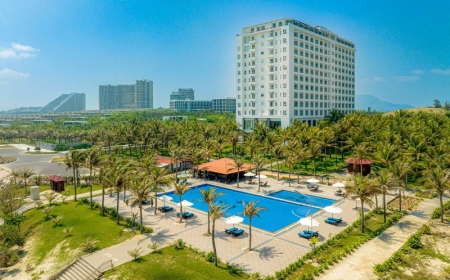 Ocean Waves Resort Cam Ranh