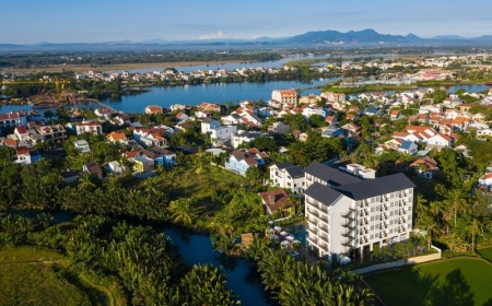 Khách sạn Shining Riverside Hoi An Boutique and Spa