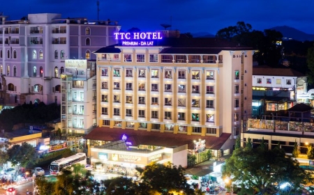 Khách sạn TTC Đà Lạt