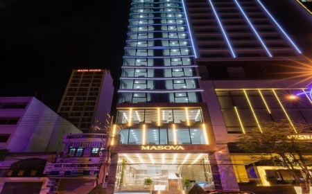 Khách sạn Masova Nha Trang