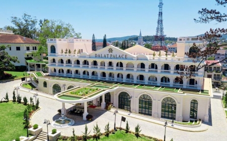 Khách sạn Đà Lạt Palace Heritage