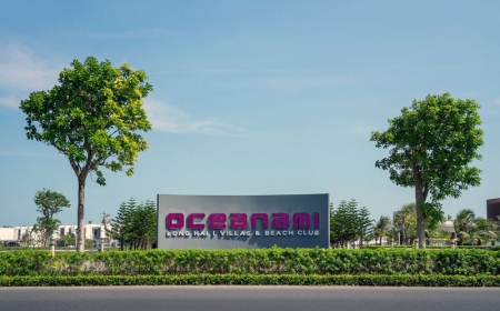 Oceanami Villas and Beach Club Long Hải