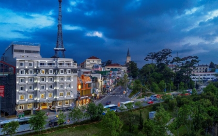 Khách sạn Park Hotel Dalat