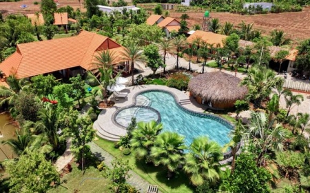 Le Palmier Long An Boutique Resort