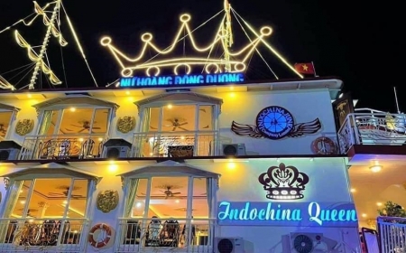 Trải Nghiệm Set Menu Tối Sang Trọng Trên Tàu Indochine Queen – Nữ Hoàng Đông Dương