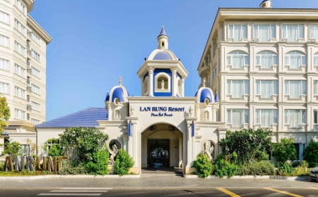 Lan Rừng Beach Resort Phước Hải