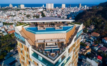 Khách Sạn Fusion Suites Vũng Tàu