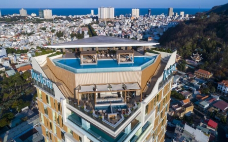 Khách Sạn Fusion Suites Vũng Tàu