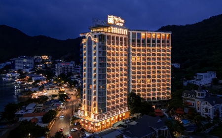 Khách Sạn Oyster Bay Vũng Tàu