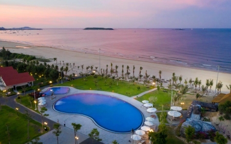 Sao Mai Beach Resort Tuy Hòa