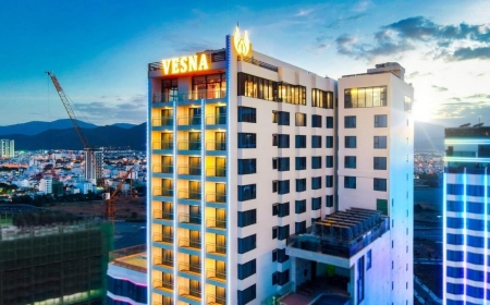 Khách sạn Vesna Nha Trang
