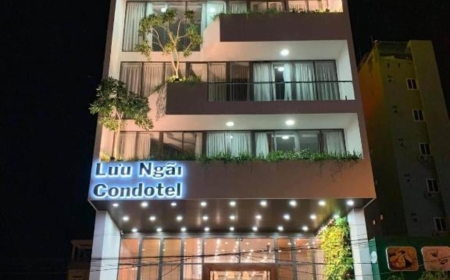 Khách sạn Lưu Ngãi Condotel