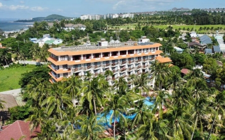 Cà Ty Mũi Né Beach Resort & Spa 