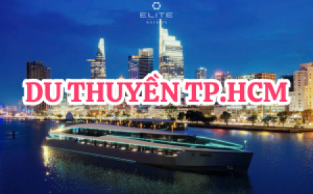 "Trải Nghiệm Du Thuyền & Ẩm Thực Sài Gòn"