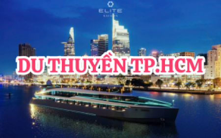 "Trải Nghiệm Du Thuyền & Ẩm Thực Sài Gòn"