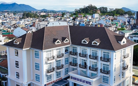 Khách sạn Bom Bo Đà Lạt