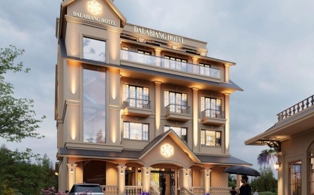 Khách sạn DalaBiang Đà Lạt