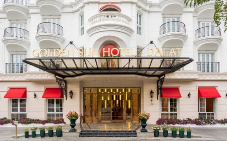 Golden Sun Hotel Da Lat