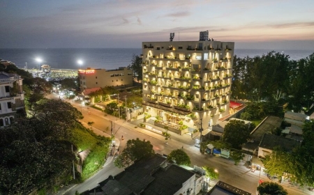 Iconic Long Hai Hotel