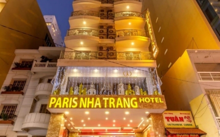 Khách sạn Paris Nha Trang