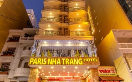 Khách sạn Paris Nha Trang