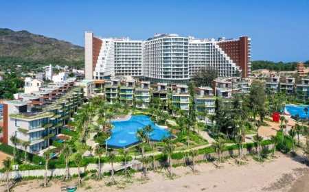 Vienna House by Wyndham Charm Long Hải Resort