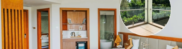 Deluxe Grove View | Khu Seaside Building