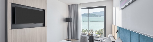 Sea view with balcony | December Nha Trang