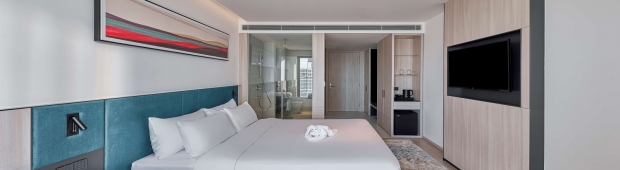 City view with balcony | December Nha Trang