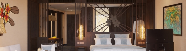 Junior Suite Garden with Children Themed | Amiana Cam Ranh