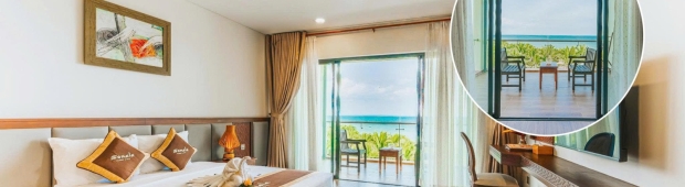 Premium Deluxe Sea View | Khu Seaside Building