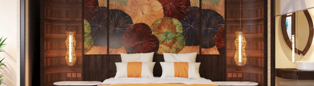 Deluxe Family Suite 2 Br Garden View with Children Themed | Amiana Cam Ranh