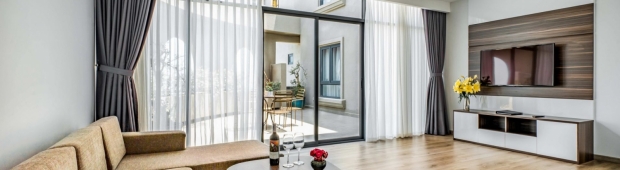 Premier 3 bedroom Sea View + Sân vườn
