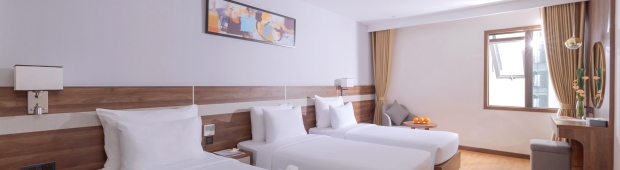 Superior Triple City View | Panama Nha Trang